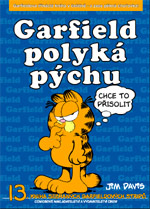 obrázek z archívu  - GARFIELD POLYKÁ PÝCHU